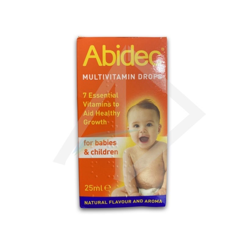 Abidec Multivitamin Drops - 25mls