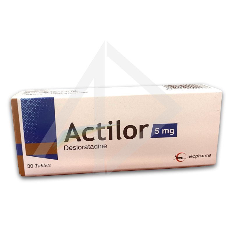 Actilor 10mg tablets,10’s