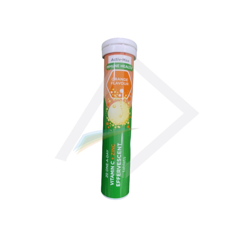 Activ Max Effervescent Tablets, 20's