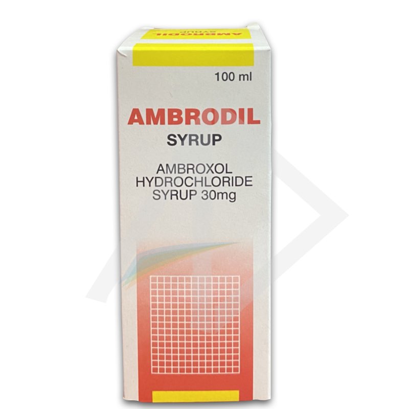 Ambrodil Cough Expectorant Syrup, 100mls