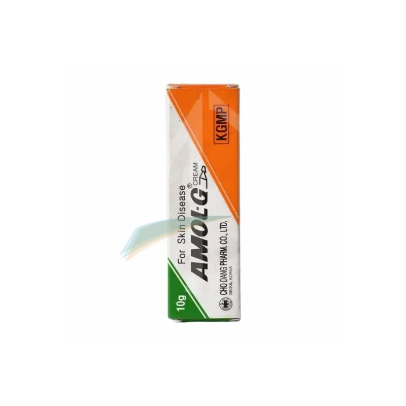 Amol-G Antifungal & Antibacterial Skin Cream - 10g Tube