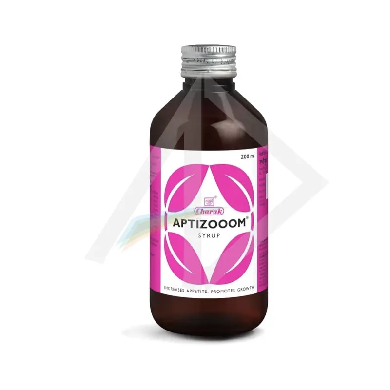 Aptizoom Natural Appetite Booster Syrup - 100ml Bottle