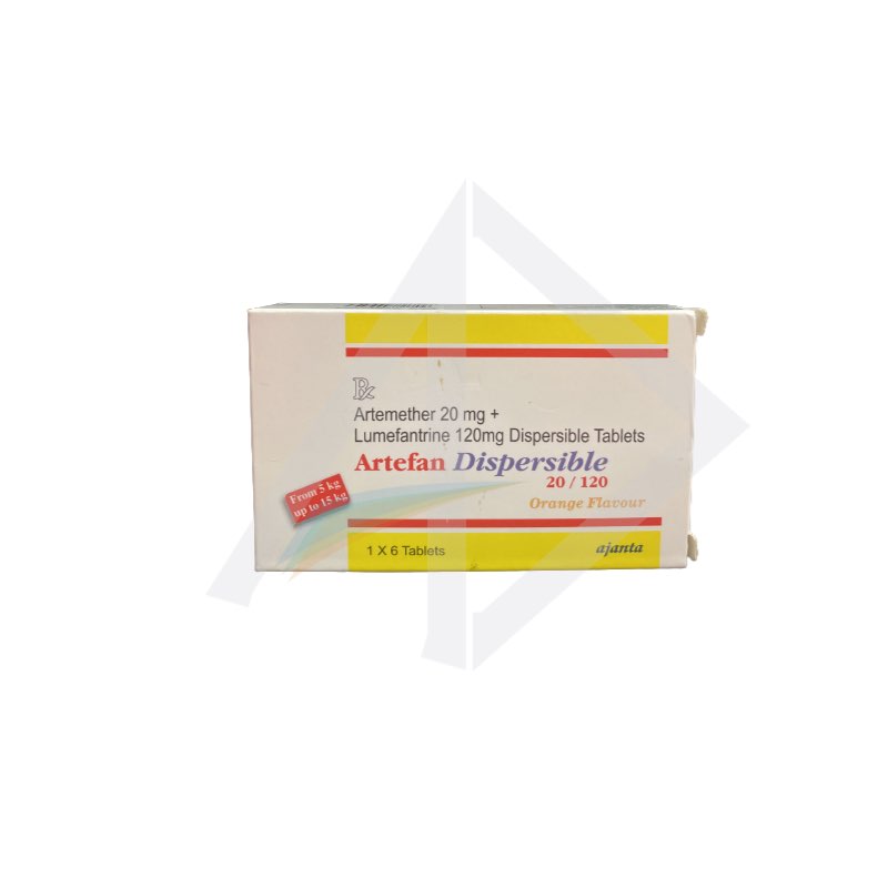 Artefan Dispesible 20/120 tablets,6's
