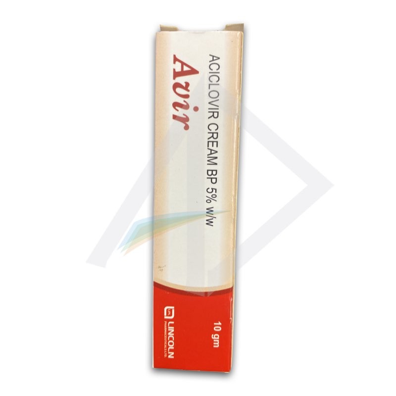 AVIR-5%  cream W/W (AVIR)
