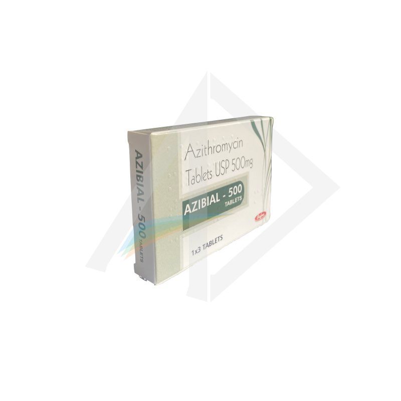 Azibial-500mg tablet