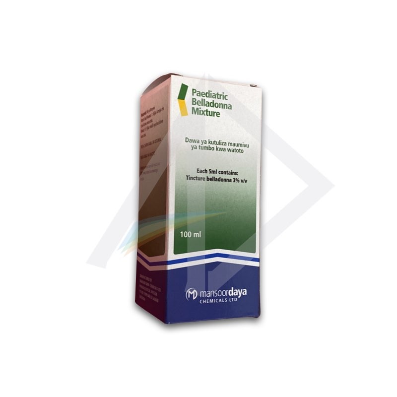 Belladonna Paediatric Mixture-100mils