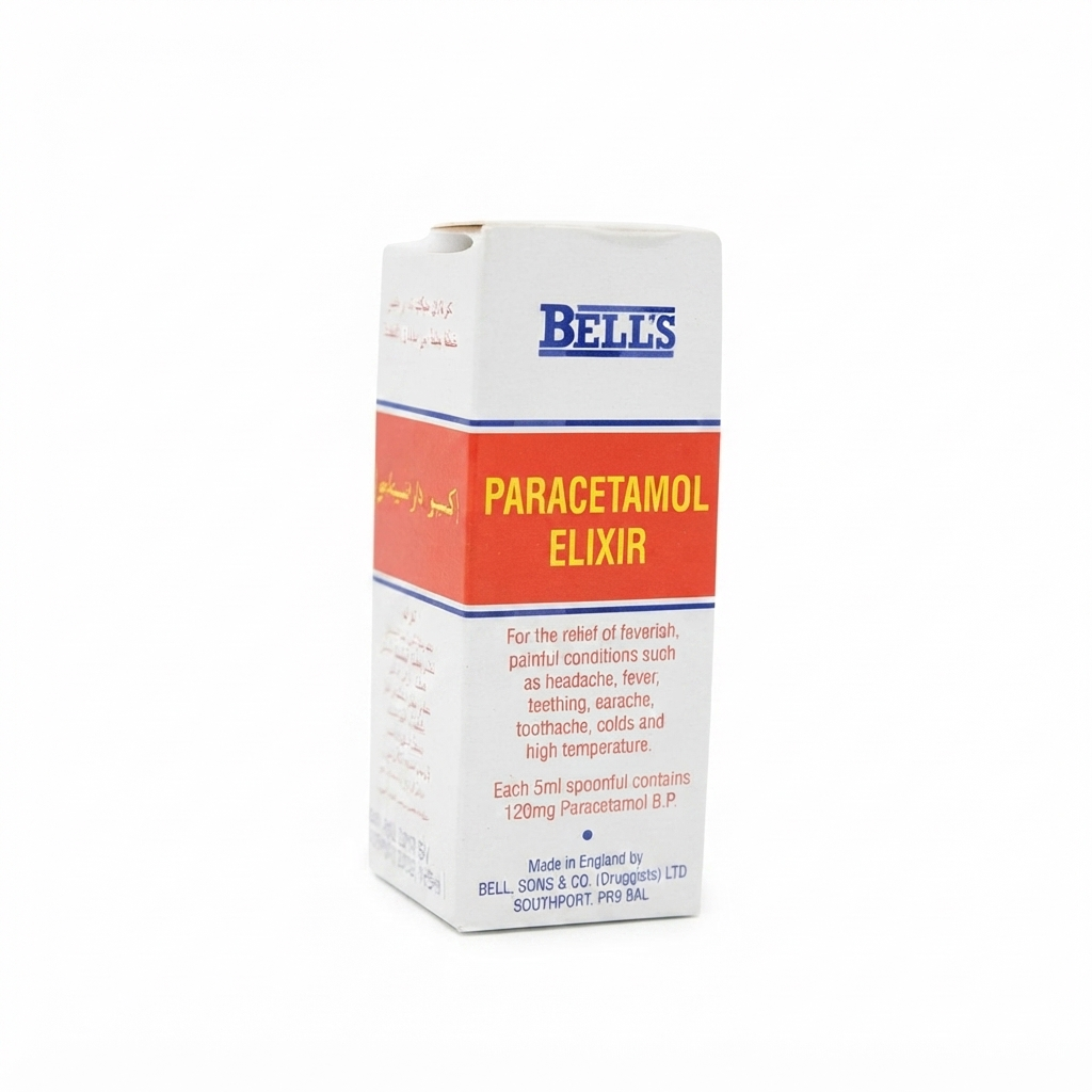 Bell’s Paracetamol Elixir,100mils