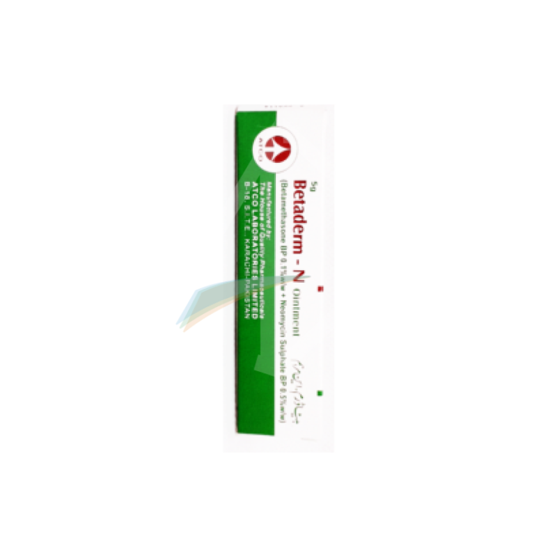 Betacort-N Betamethasone & Neomycin Antibacterial Cream - 15g Tube