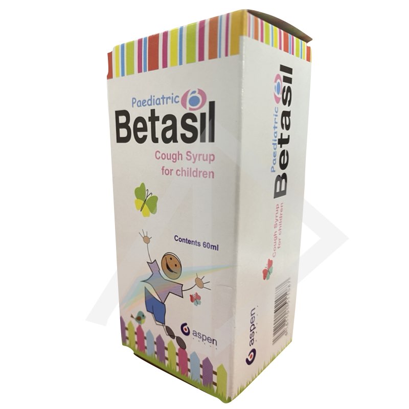 Betasil Pediatric Cough Syrup -100mils