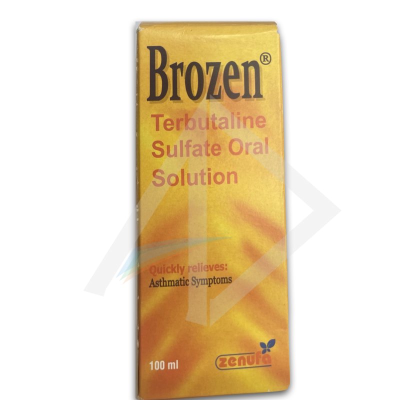 Brozen Oral Solution -100mls