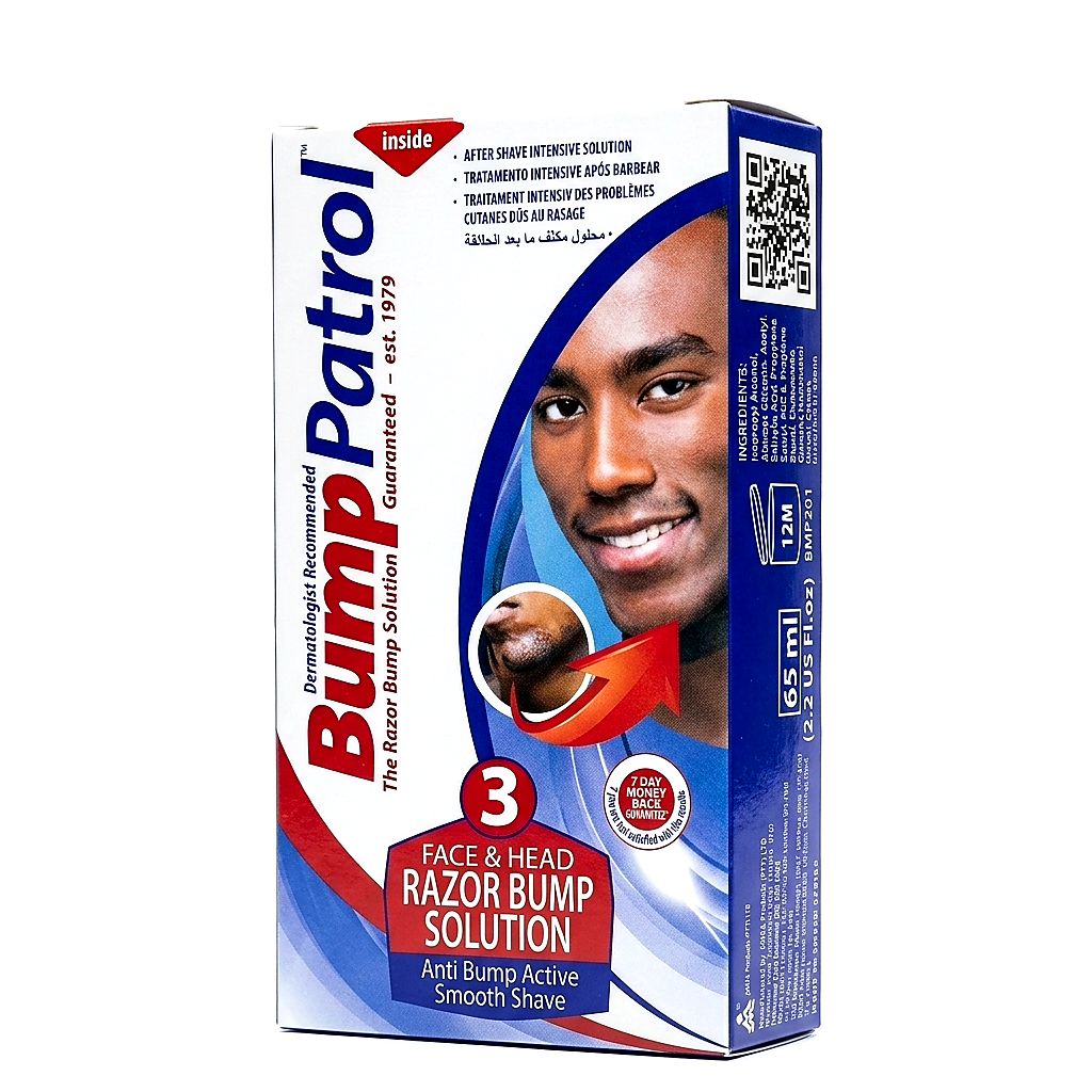 Bump Patrol Anti-Bump Shaving Razor - 1 Unit