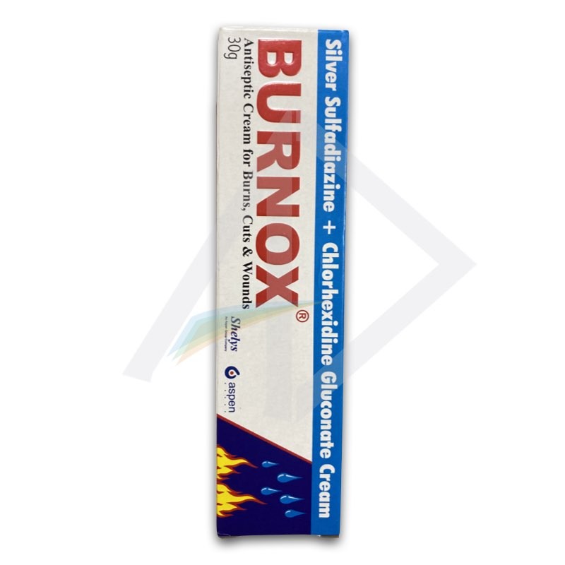 burnox 1%/0.2% Ointment - tube (25g)