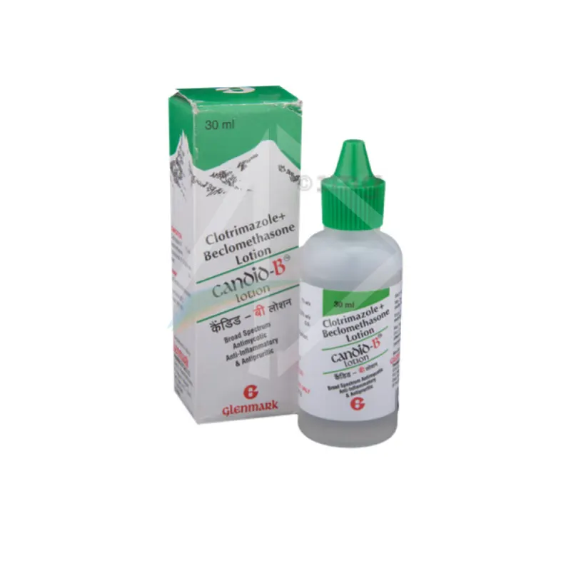 Candid B Clotrimazole & Beclomethasone Lotion - 15ml Bottle