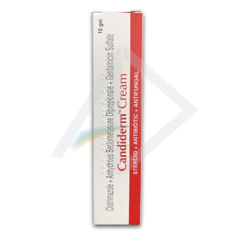 Candiderm Cream - 10gm
