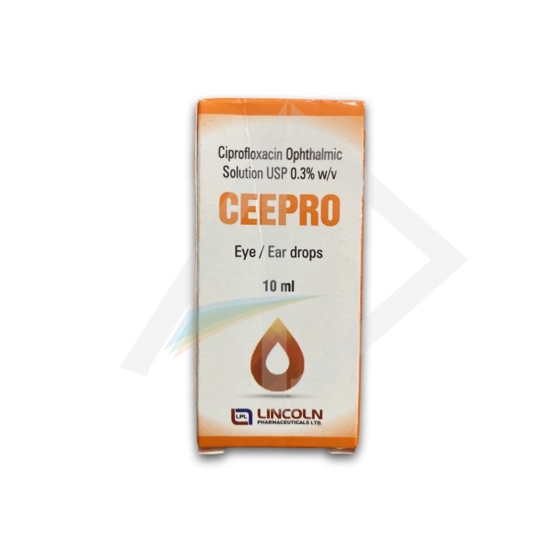 Ceepro eye and ear drops, 10ml