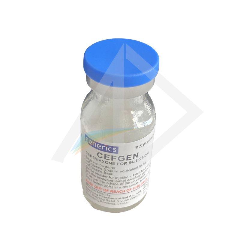 Cefgen 1g Ceftriaxone Powder for Injection - 1 Vial