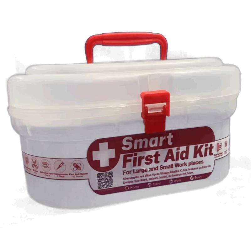 Premium Transparent Plastic Container (Empty)