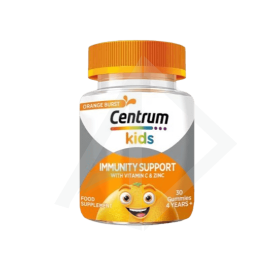 CENTRUM KIDS GUMMIES IMMUNITY SUPPORT 30'S