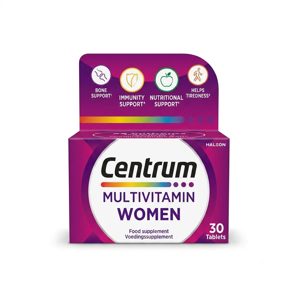 Centrum Multivitamin Women (30 Tablets)