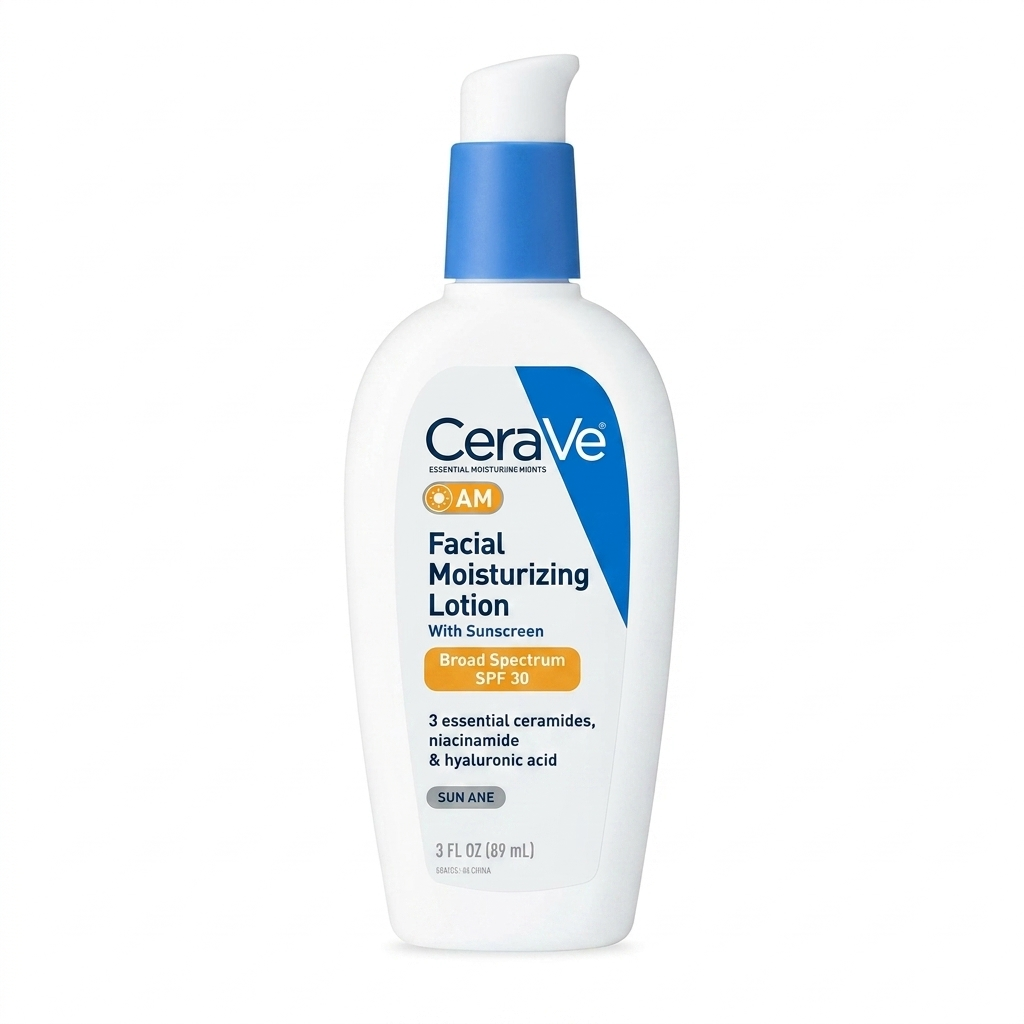 CeraVe AM Facial Moisturizing Lotion SPF 30 - 52ml Tube