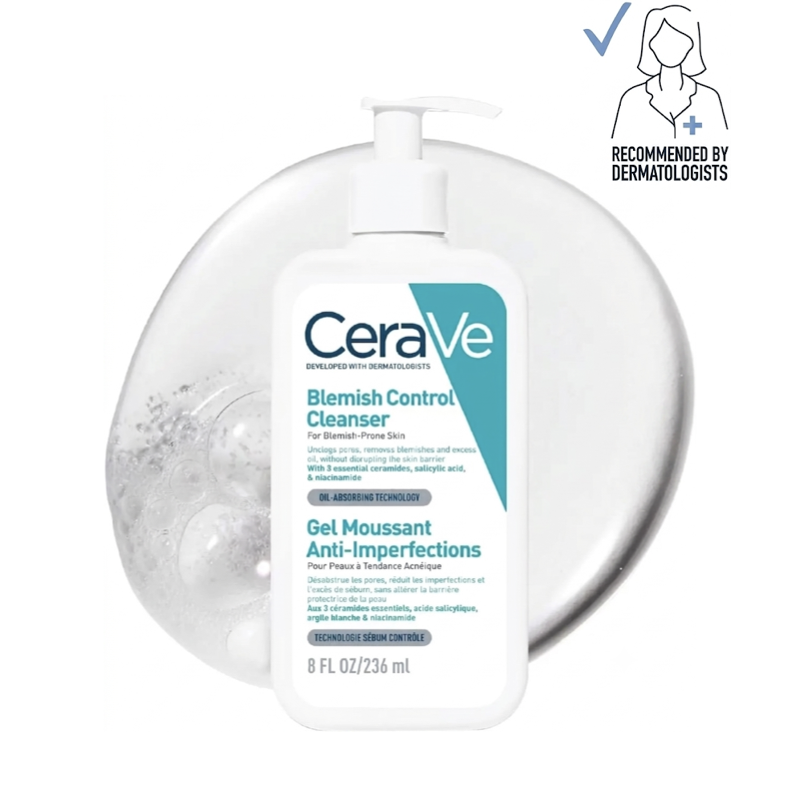 CeraVe Blemish Control Cleanser - 236ml Bottle