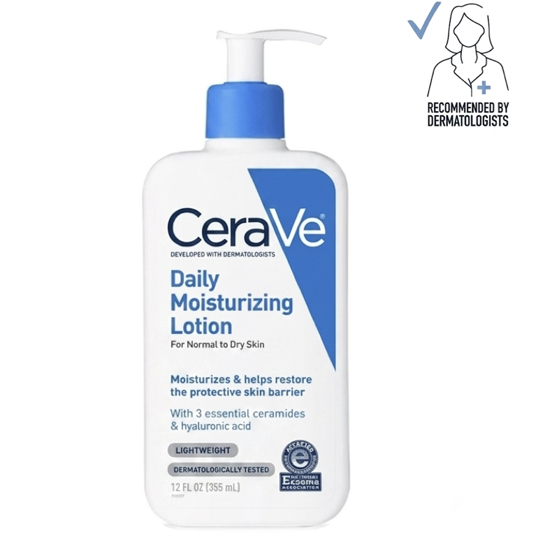 CeraVe Daily Moisturizing Body Lotion - 473ml Pump Bottle