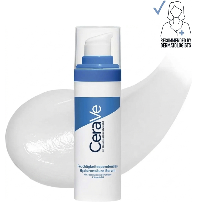 CeraVe Hydrating Hyaluronic Acid Serum - 30ml Bottle