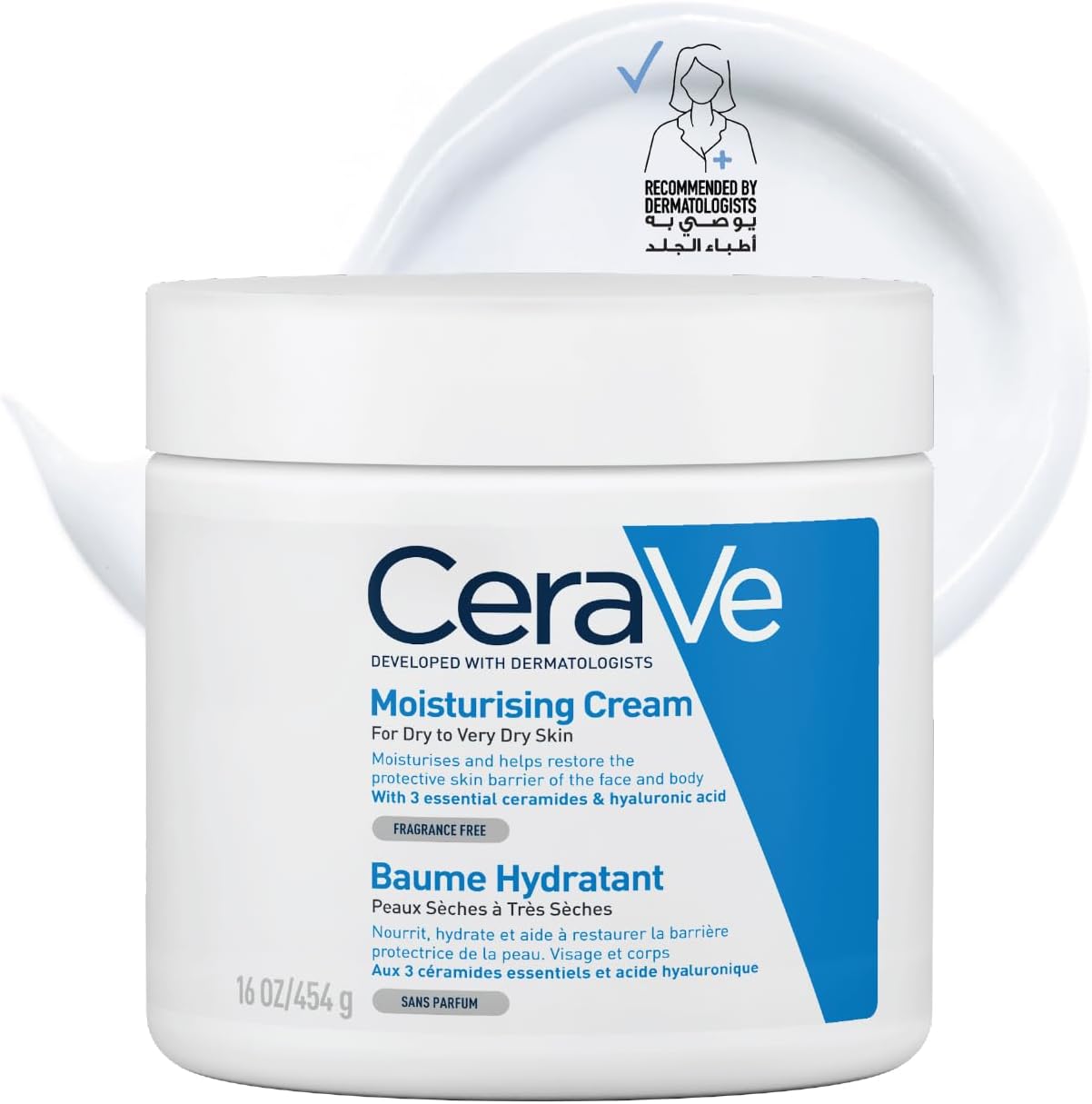 CeraVe Moisturizing Cream - 454g Tub