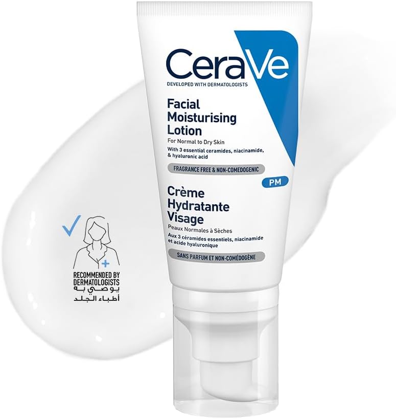 CeraVe PM Facial Moisturizing Lotion - 52ml Tube