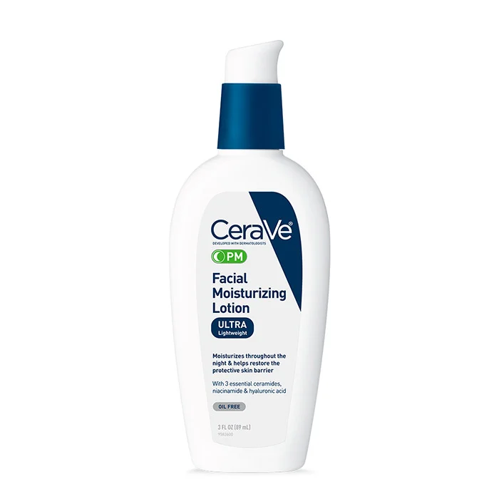 CeraVe PM Facial Moisturizing Lotion - 52ml Tube