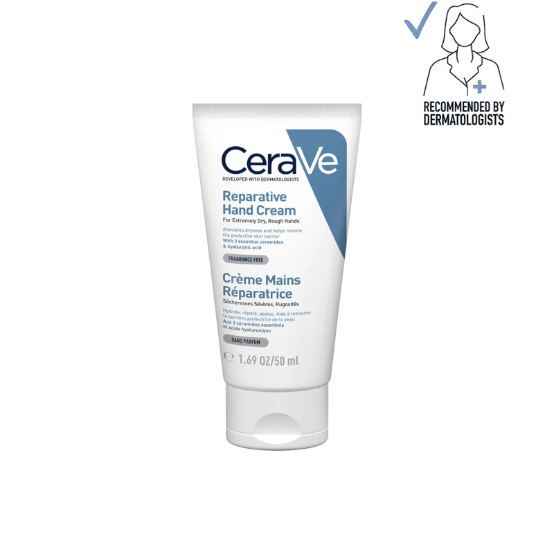 CeraVe Reparative Hand Cream - 50ml Tube