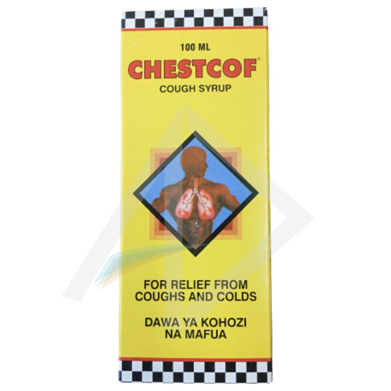 ChestCof Cough Syrup, 100mls