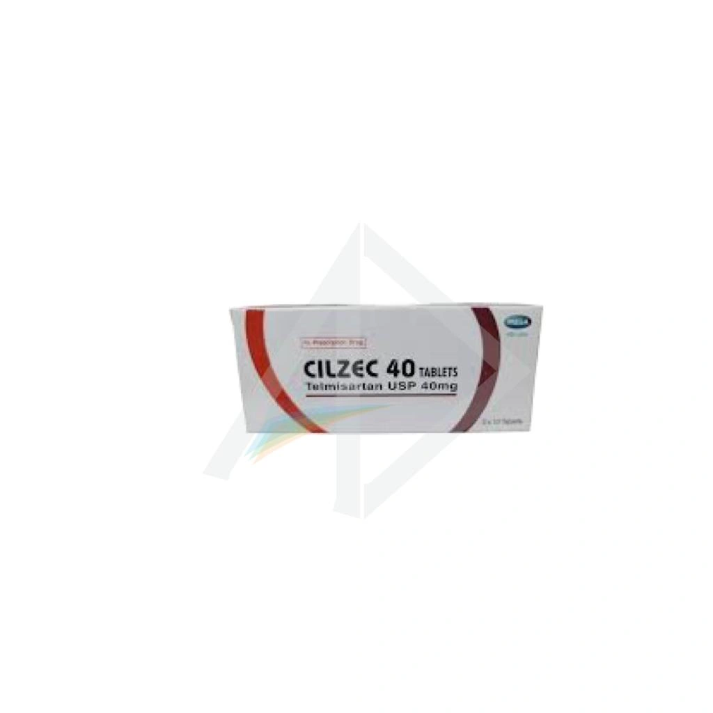 Cilzec 40mg Telmisartan Tablets - 1 Pack of 30 Tablets