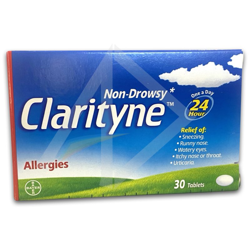 Clarityne 10mg tablet - per_tablet