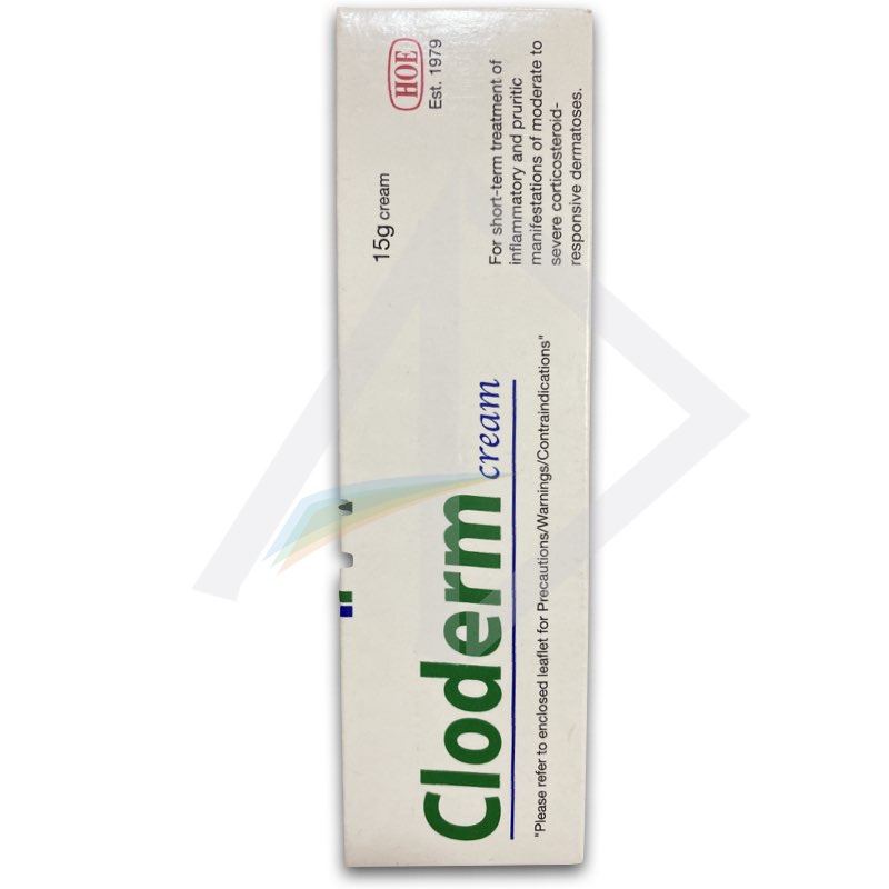 Cloderm cream-15g