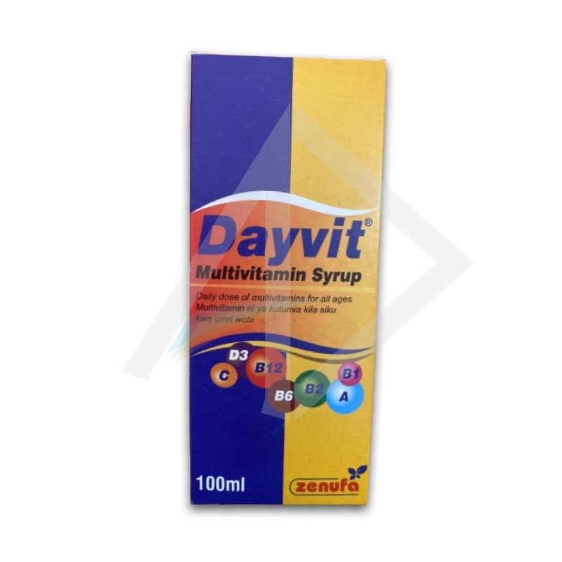 Dayvit Multivitamin Syrup 100mils