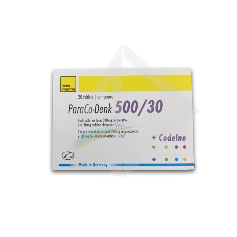 denk 500/30mg Tablet - strip 1 stp's