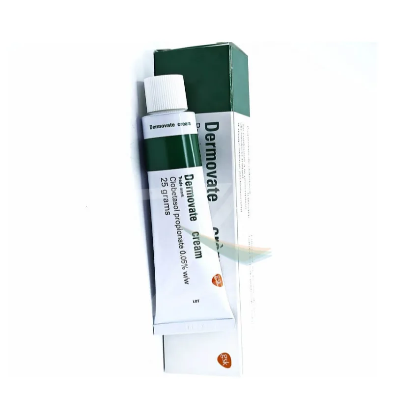 Dermovate 0.05% Clobetasol Propionate Cream - 25g Tube