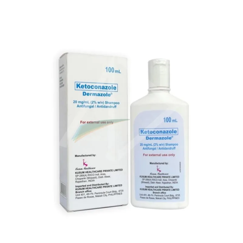 Dezor 2% Ketoconazole Antifungal Shampoo - 60ml Bottle