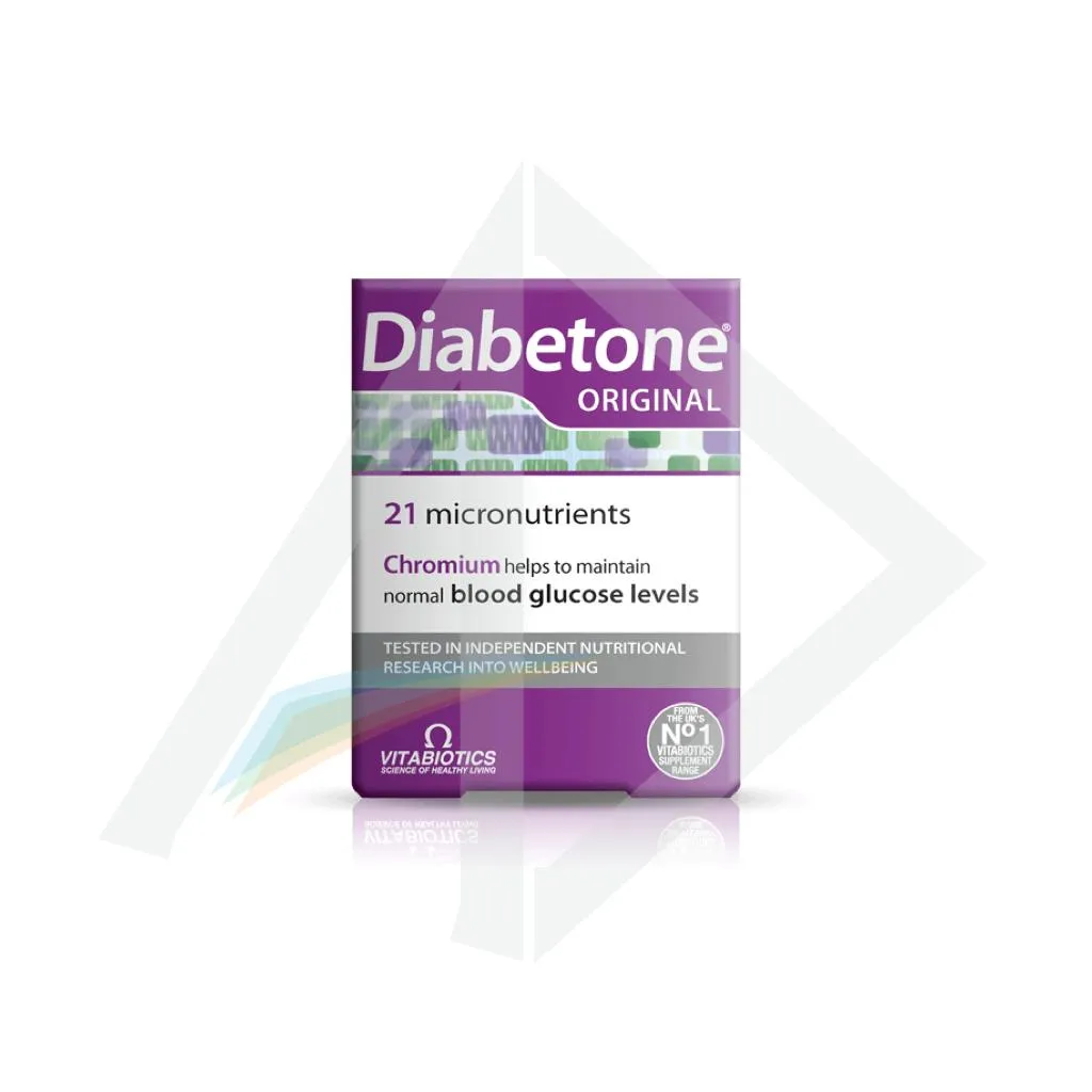 Vitabiotics Diabetone Diabetic Multivitamin Capsules - 1 Pack of 30 Capsules