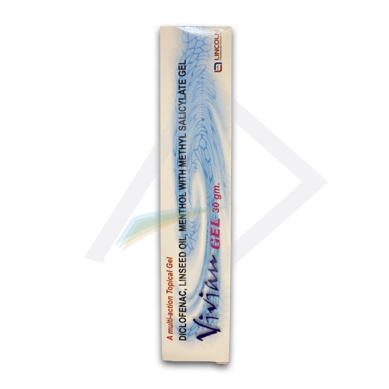 Diclofenac with Salicylates gel (Vivian) -30g