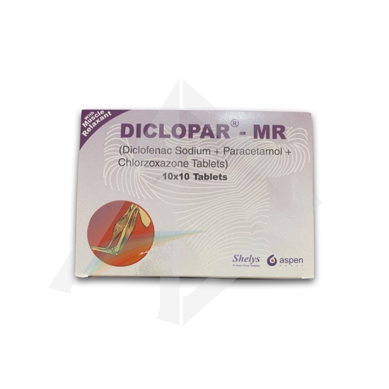 Diclopar MR tablets,10’s