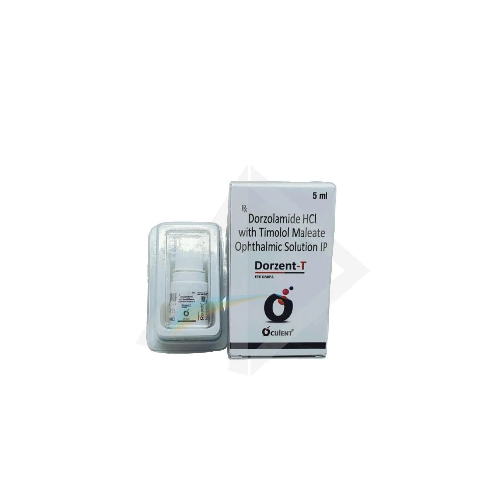 Dorzawell T Glaucoma Eye Drops (Dorzolamide & Timolol) - 5ml Bottle