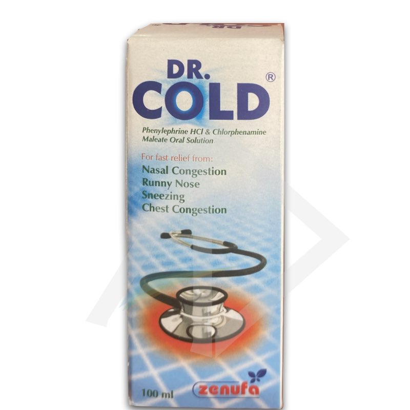 Dr.Cold Oral Solution -100mils