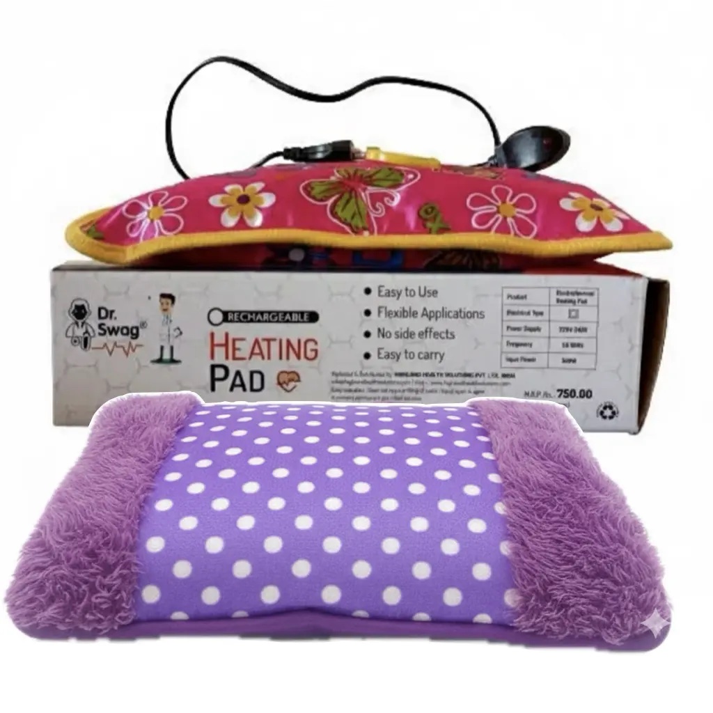 Dr. Swag's Rechargeable Electric Heat Therapy Pad - 1 Unit