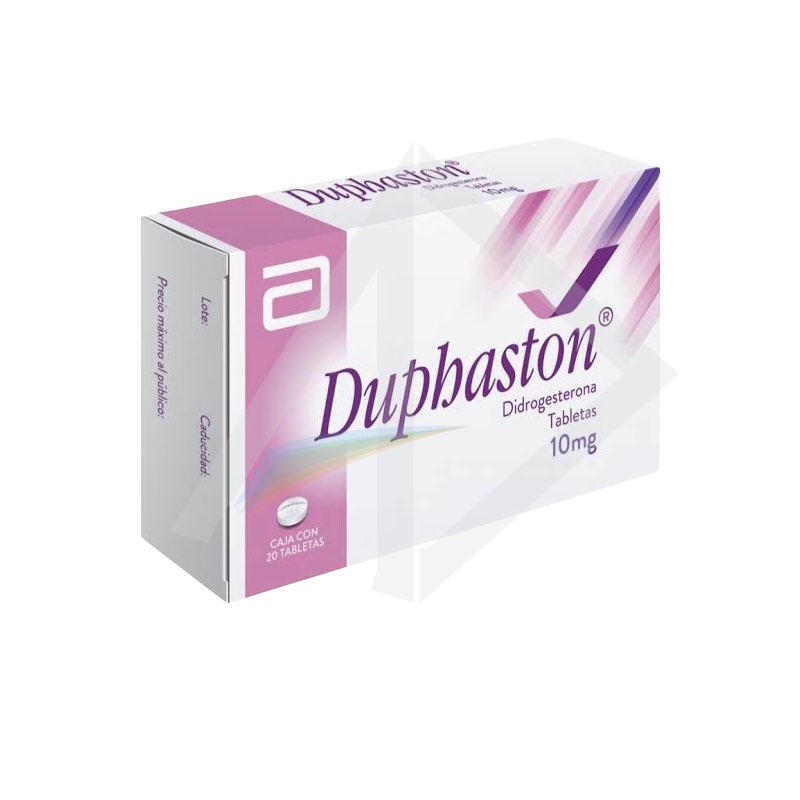 Duphaston 10mg Dydrogesterone Tablets - 1 Strip of 10 Tablets
