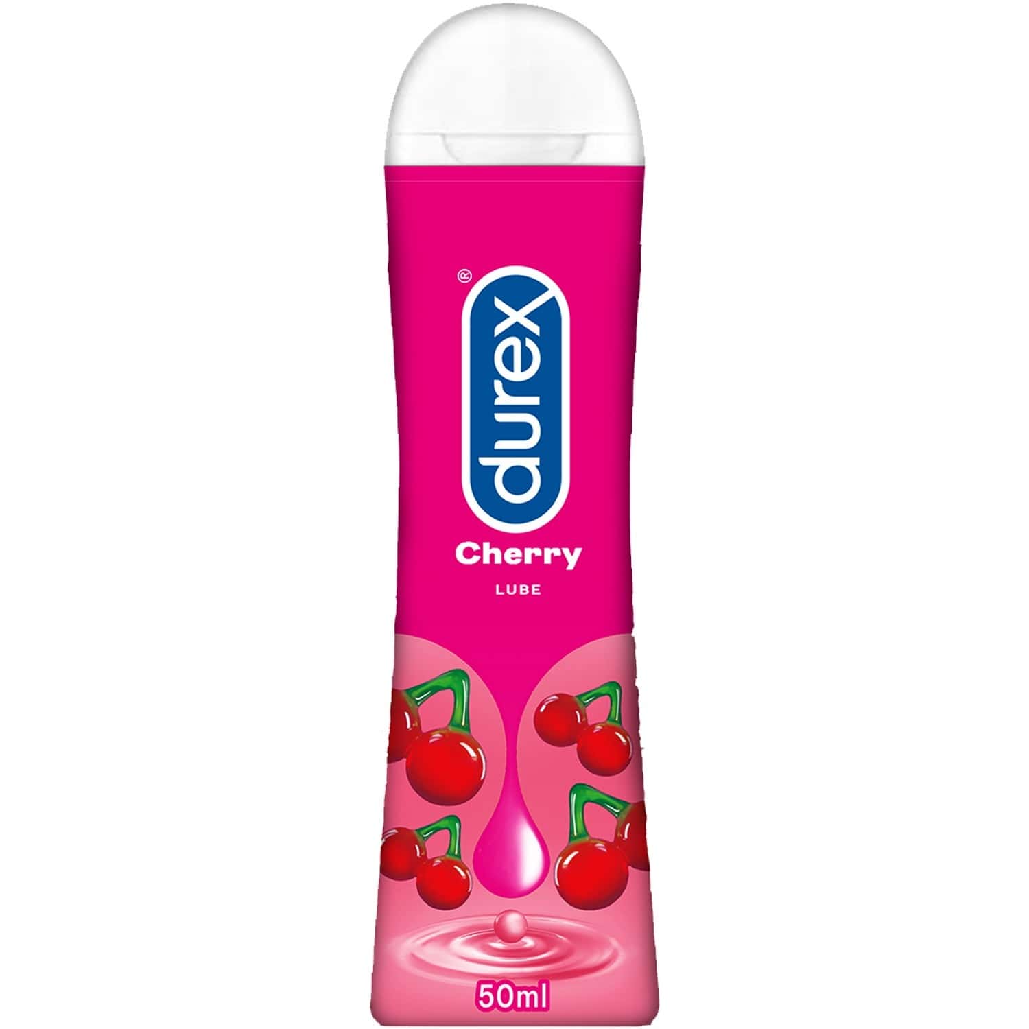 Durex Play Cherry Flavored Intimate Lubricant - 50ml Bottle