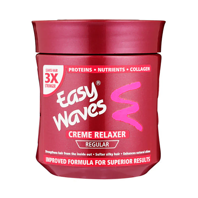 Easy Wave Coarse Hair Conditioning Creme Relaxer - 250g Tub