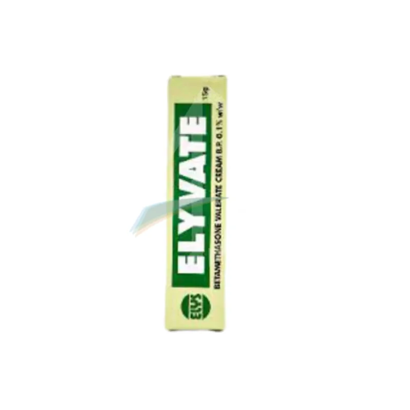 Elyvate 0.1% Betamethasone Valerate Cream - 15g Tube