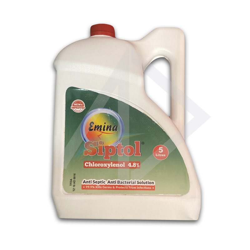 Emina 4.8% Antiseptic Disinfectant Solution - 5 Liter Gallon